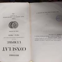 Le consulat et l'empire. Thiers
