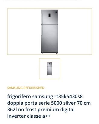 Frigo Samsung
