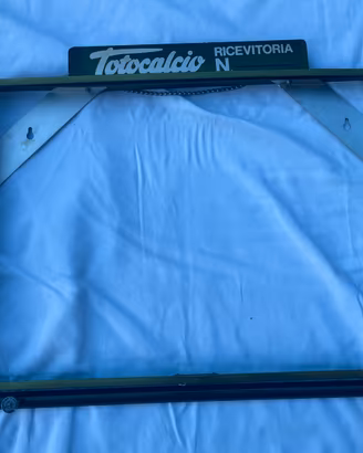 Bacheca Regolamento Totocalcio CONI - ottobre 1983