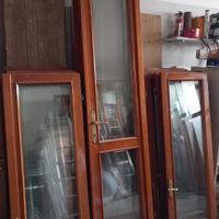 Serramenti in legno douglas - finestre - infissi