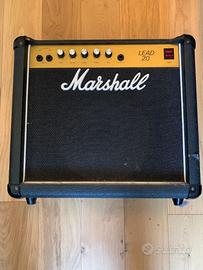 Marshall Lead 20 5002 vintage Made in England – Ce