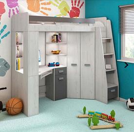 cameretta salva spazio 