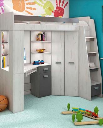 cameretta salva spazio 