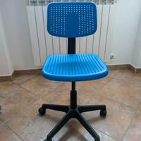 Sedia girevole Alrik