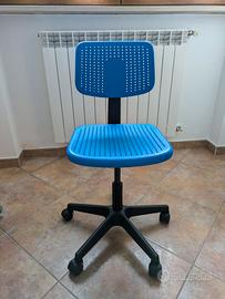 Sedia girevole Alrik