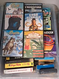 Lotto DVD e VHS