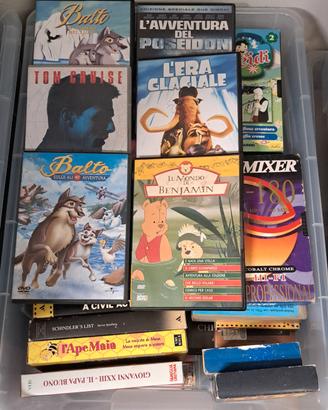Lotto DVD e VHS