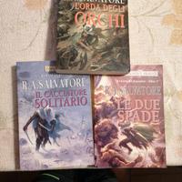 la lama del cacciatore Forgotten realms completa 