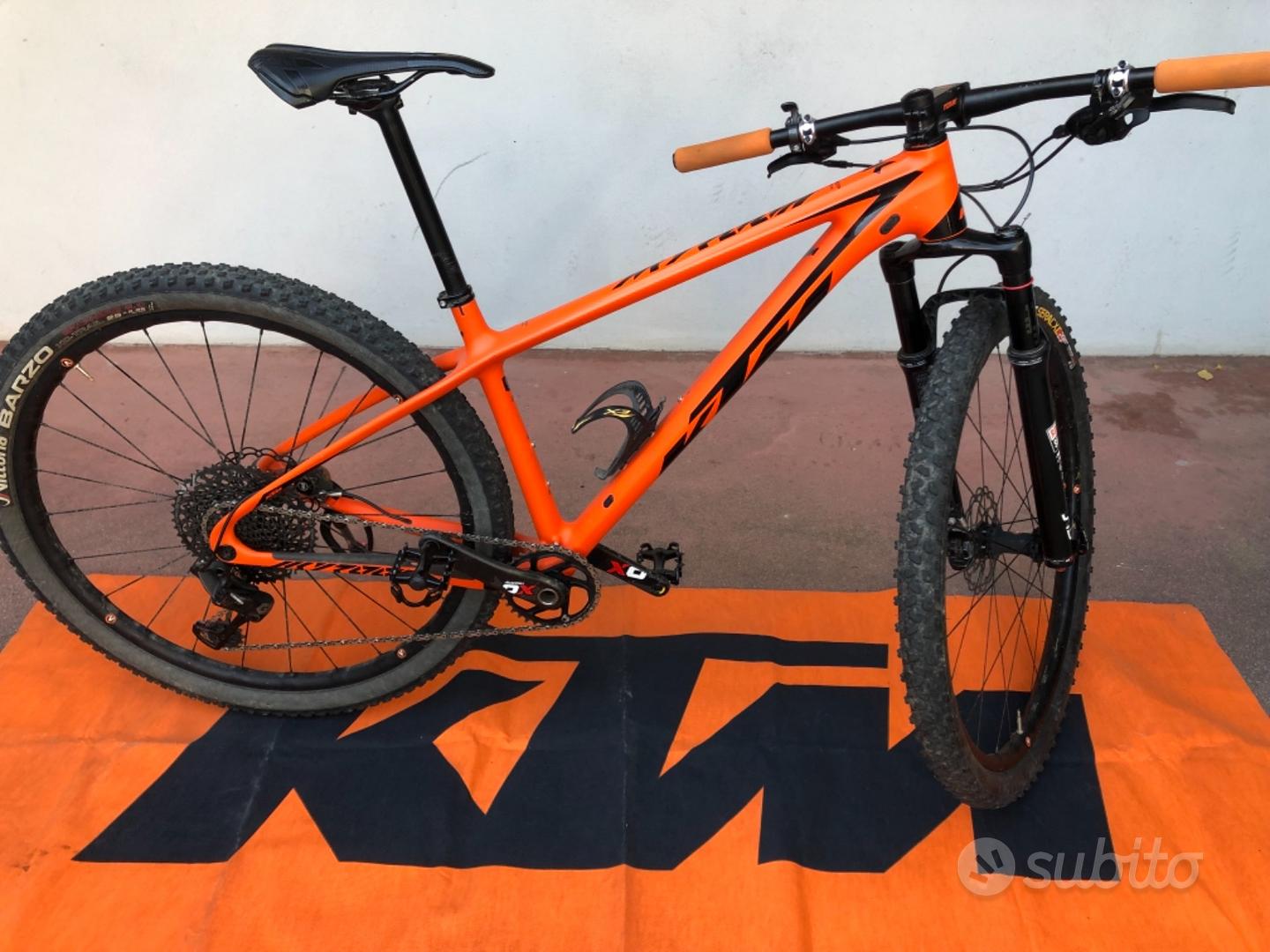 Mtb Ktm carbonio 29 Biciclette In vendita a Bergamo