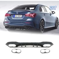 DIFFUSORE MERCEDES CLASSE A V177 19-24 LOOK A45