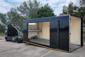 Carroattrezzi chiuso, bisarca trasporto supercar