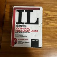 Vocabolario di Latino Castiglioni - Mariotti