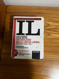 Vocabolario di Latino Castiglioni - Mariotti