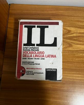 Vocabolario di Latino Castiglioni - Mariotti