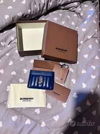portacarte burberry