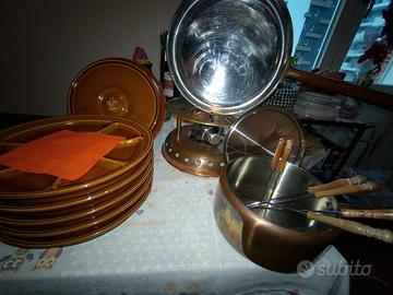 TUTTO PER FLAMBÈ E FONDUTA 