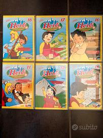 Dvd cartoni animati, Heidi