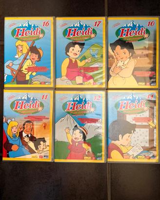 Dvd cartoni animati, Heidi