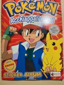 ALBUM PoKéMoN ACCHIAPPA TUTTI COMPLETO