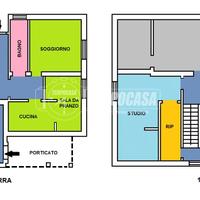 Casa indipendente di 184 mq con corte circostante
