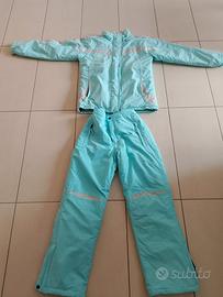 tuta da neve taglia 44 