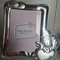 cornice in argento Valenti