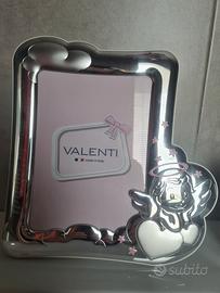 cornice in argento Valenti