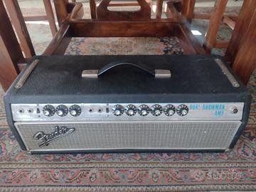 Amplificatore  Fender Dual Showman 1967 silverface