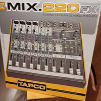 Mixer 8 ingressi Tapco