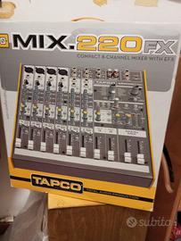 Mixer 8 ingressi Tapco