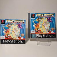 PlayStation 1 Bugs Bunny Lost in Time Ps1 Psx