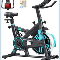 Cyclette con resistenza magnetica