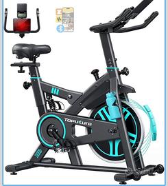 Cyclette con resistenza magnetica