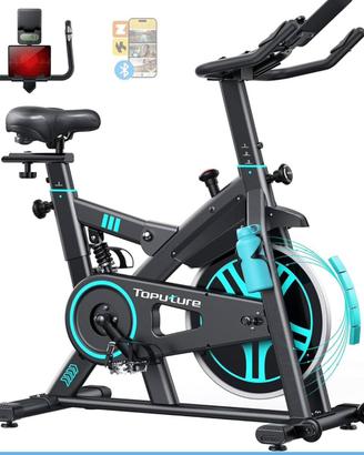 Cyclette con resistenza magnetica