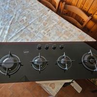 piano cottura a gas da incasso Barazza 1PMD104 del