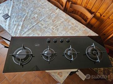 piano cottura a gas da incasso Barazza 1PMD104 del