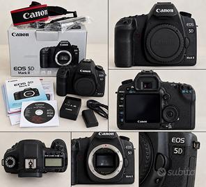 Canon 5D MK II - SOLO 15.000 scatti + BG E6 + Tel.