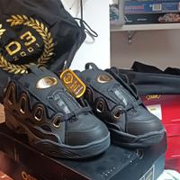 Osiris D3 black/gold limited edition n°39.5, nuove