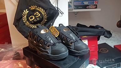 Osiris D3 black/gold lmtd ed n°39.5-40-42