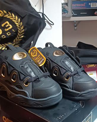 Osiris D3 black/gold lmtd ed n°39.5-40-42