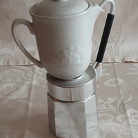 Caffettiera Mulino Bianco 4 tazze nuova