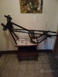 motore e telaio v 35 m. guzzi