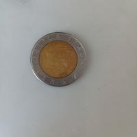 moneta da 500 lire 1984