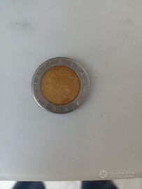 moneta da 500 lire 1984