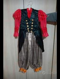 vestito carnevale Disney