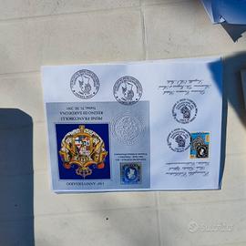 Regno di Sardegna - Busta commemorativa 