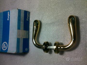 MANIGLIA PER PORTE INTERNE FINITURA ORO ZECCHINO