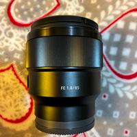 Sony 85 mm 1.8 per sony e-mount