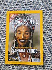 Rivista National geographic Italia settembre 2008
