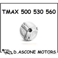 Tappo olio tmax 500 530 560 argento